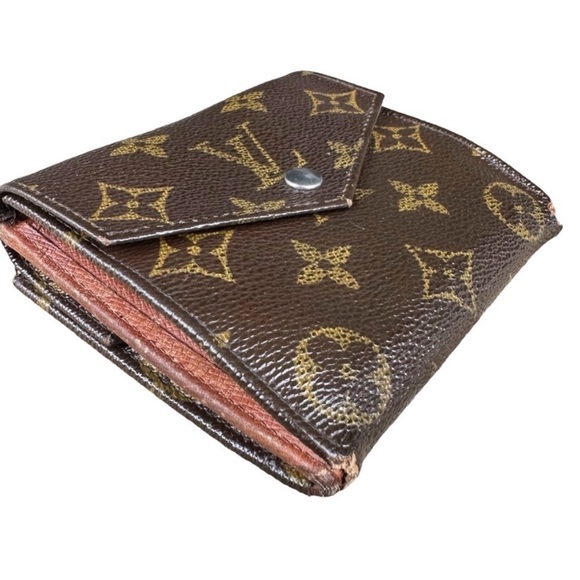 LOUIS VUITTON Vintage Monogram Elise Trifold Wallet - Picture 12 of 14